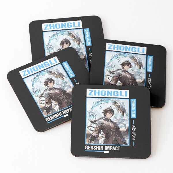 Item preview, Zhongli - Genshin Impact designed and sold by Anni-tett.