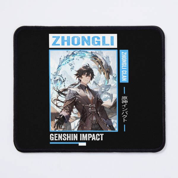 Artikelvorschau, Zhongli – Genshin Impact entworfen und verkauft von Anni-tett.