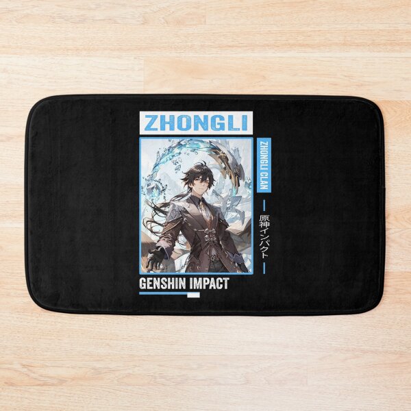 Item preview, Zhongli - Genshin Impact designed and sold by Anni-tett.