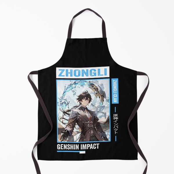 Item preview, Zhongli - Genshin Impact designed and sold by Anni-tett.
