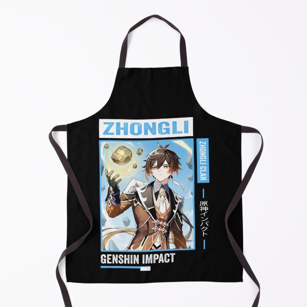 Item preview, Zhongli - Genshin Impact designed and sold by Anni-tett.