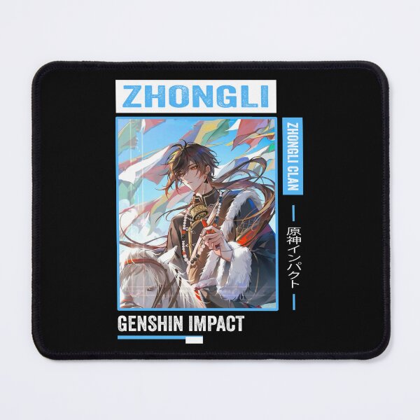 Item preview, Zhongli - Genshin Impact designed and sold by Anni-tett.