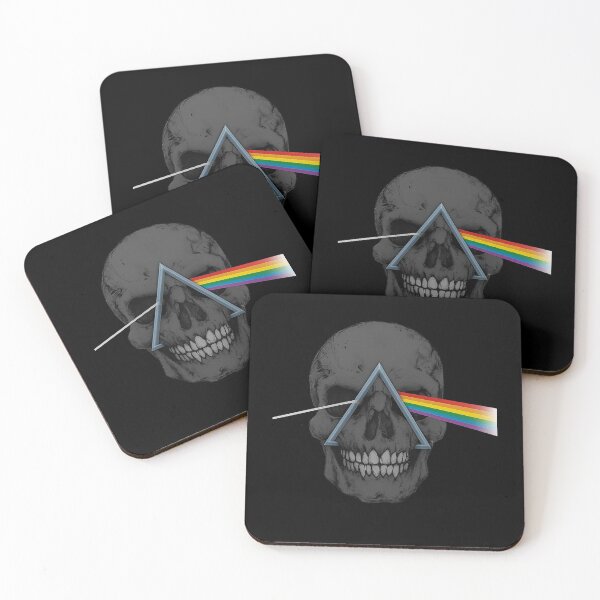 Item preview, Pink Floyd Dark Side Skull designed and sold by PowerSSales.