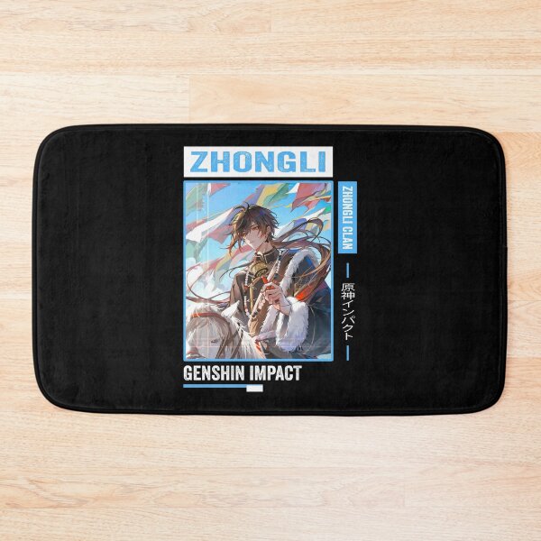 Item preview, Zhongli - Genshin Impact designed and sold by Anni-tett.