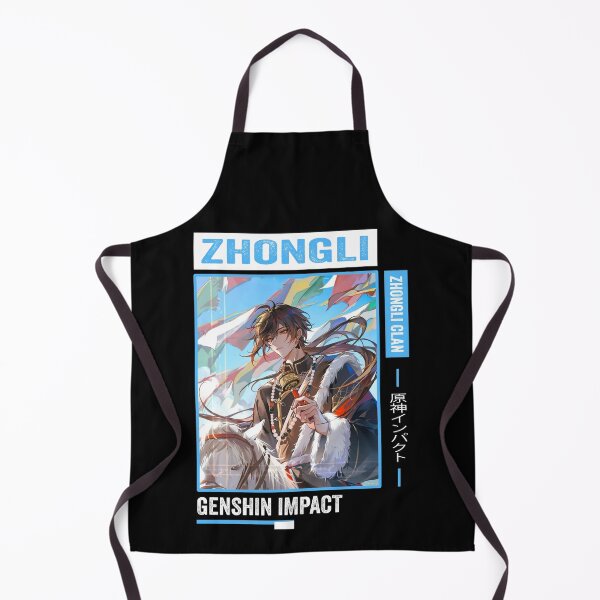 Item preview, Zhongli - Genshin Impact designed and sold by Anni-tett.