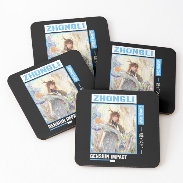 Item preview, Zhongli - Genshin Impact designed and sold by Anni-tett.