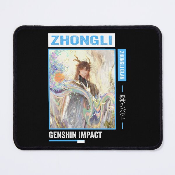 Item preview, Zhongli - Genshin Impact designed and sold by Anni-tett.