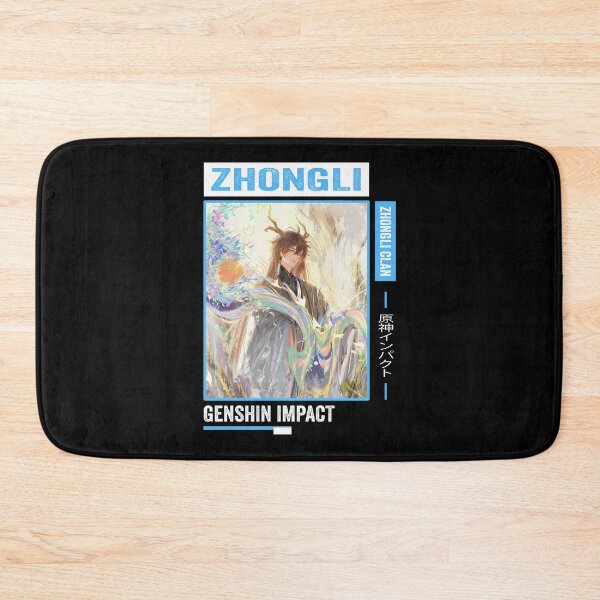 Item preview, Zhongli - Genshin Impact designed and sold by Anni-tett.