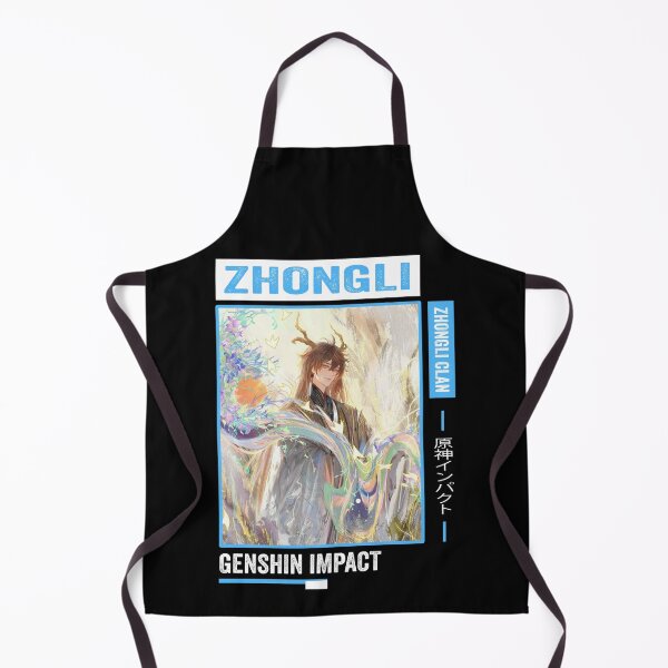 Item preview, Zhongli - Genshin Impact designed and sold by Anni-tett.