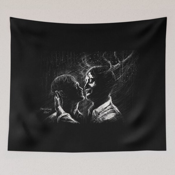 Item preview, We Dissolve - Hannibal Fan Art designed and sold by Fantasy Illustrations & Fan Art.
