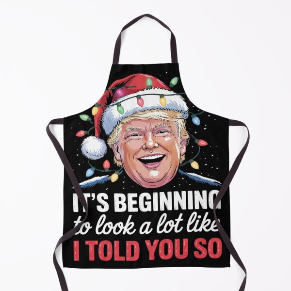 Item preview, Womens It's Beginning To Look A Lot Like I Told You So Trump Xmas designed and sold by Charidana.