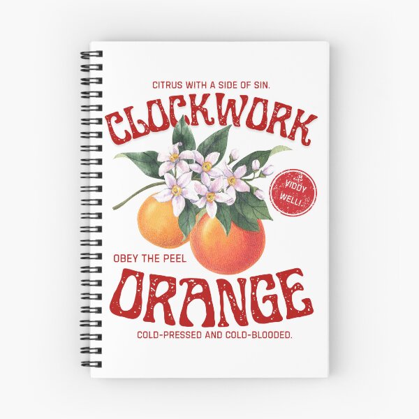 Item preview, Clockwork Orange - Fruit Design designed and sold by CosmicTornado.