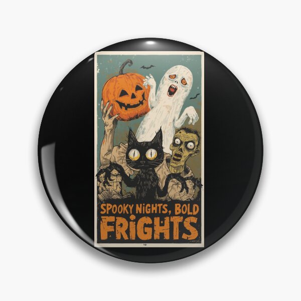 Item preview, Spooky Nights, Bold Frights designed and sold by Purdiole-art.