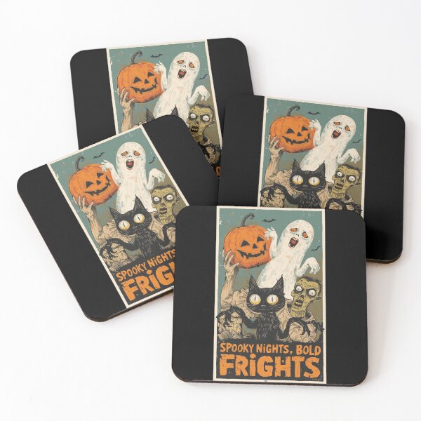 Item preview, Spooky Nights, Bold Frights designed and sold by Purdiole-art.