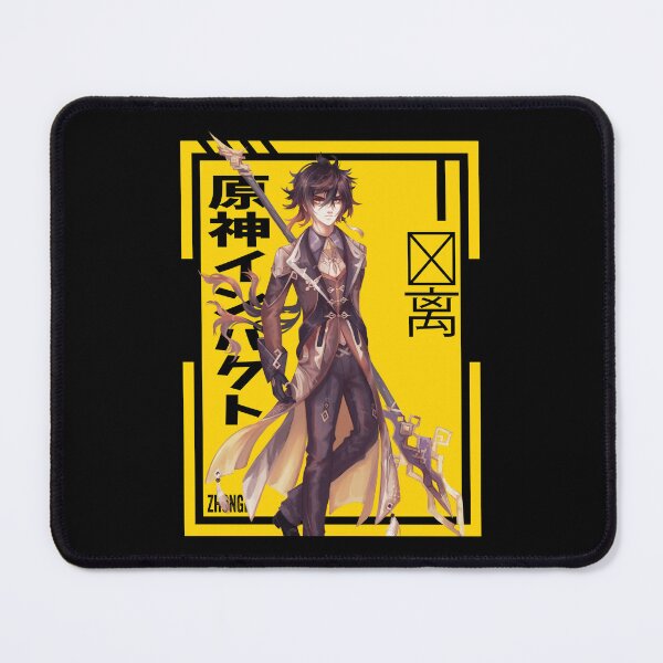 Item preview, Zhongli - Genshin Impact designed and sold by Anni-tett.