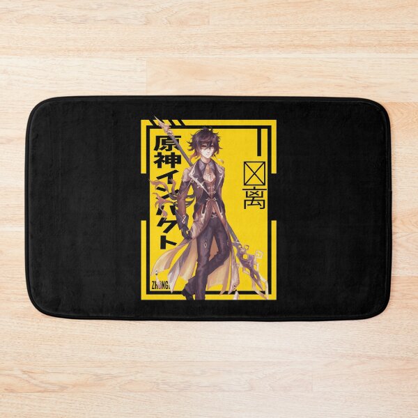 Item preview, Zhongli - Genshin Impact designed and sold by Anni-tett.