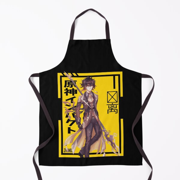 Item preview, Zhongli - Genshin Impact designed and sold by Anni-tett.