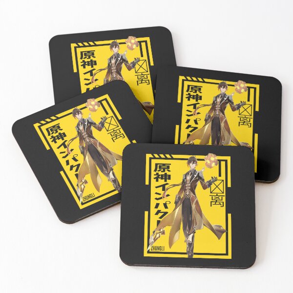 Item preview, Zhongli - Genshin Impact designed and sold by Anni-tett.