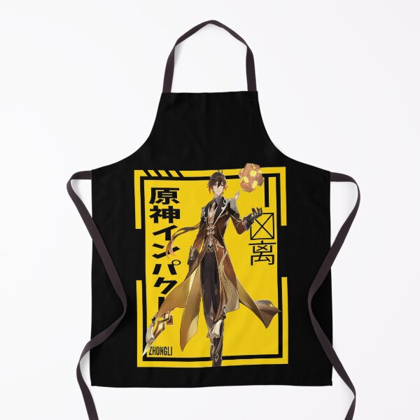 Item preview, Zhongli - Genshin Impact designed and sold by Anni-tett.