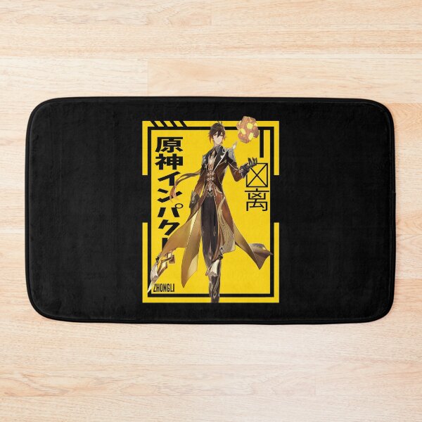 Item preview, Zhongli - Genshin Impact designed and sold by Anni-tett.