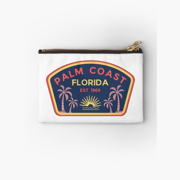 Item preview, Palm Coast Florida Emblem designed and sold by Salty Girl Coastal.