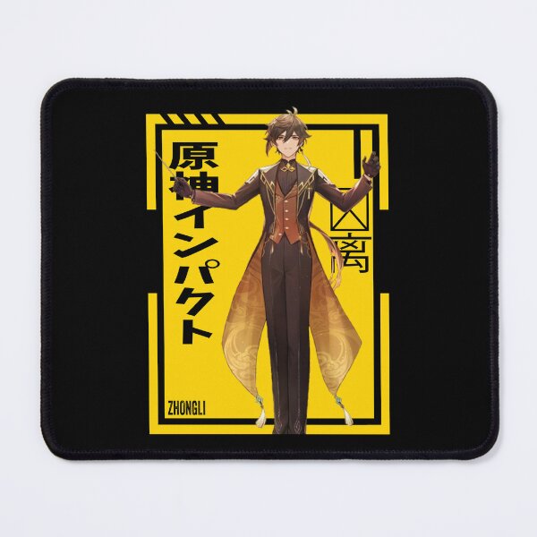 Item preview, Zhongli - Genshin Impact designed and sold by Anni-tett.