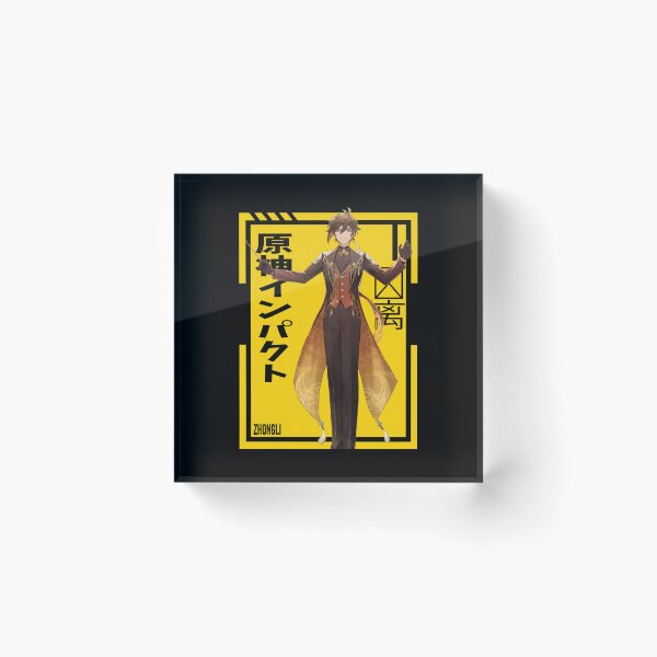 Item preview, Zhongli - Genshin Impact designed and sold by Anni-tett.