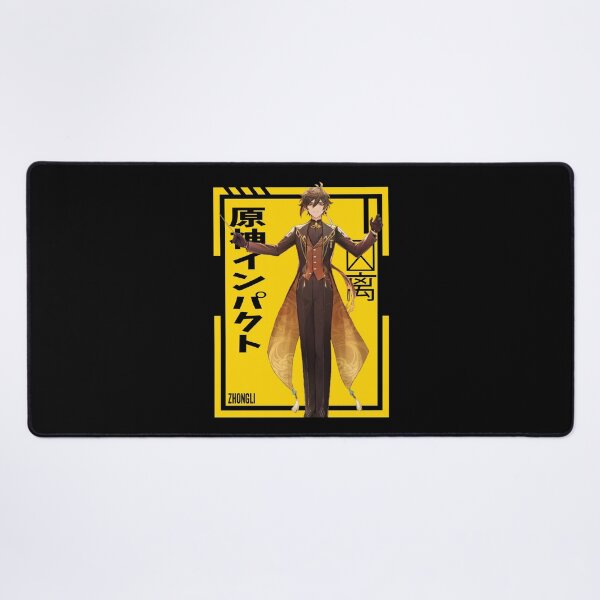 Item preview, Zhongli - Genshin Impact designed and sold by Anni-tett.