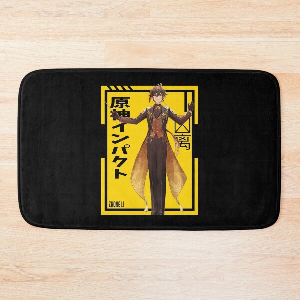 Item preview, Zhongli - Genshin Impact designed and sold by Anni-tett.