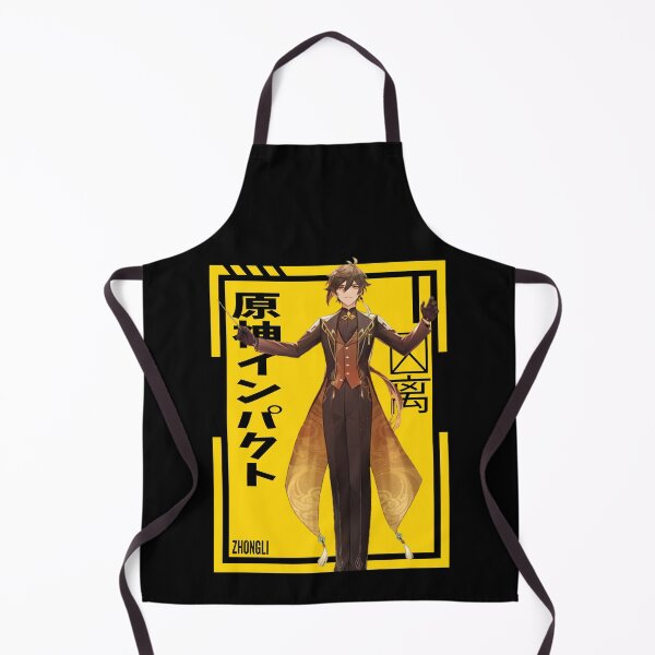 Item preview, Zhongli - Genshin Impact designed and sold by Anni-tett.