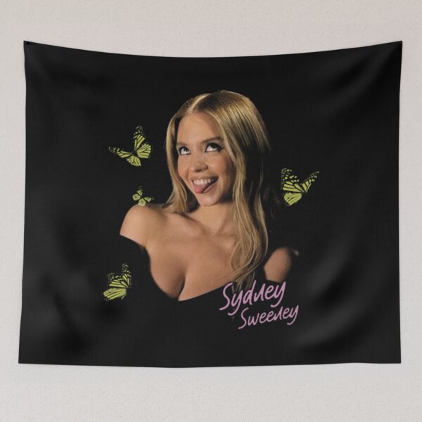 Item preview, Sydney Sweeney designed and sold by kibinatomo.