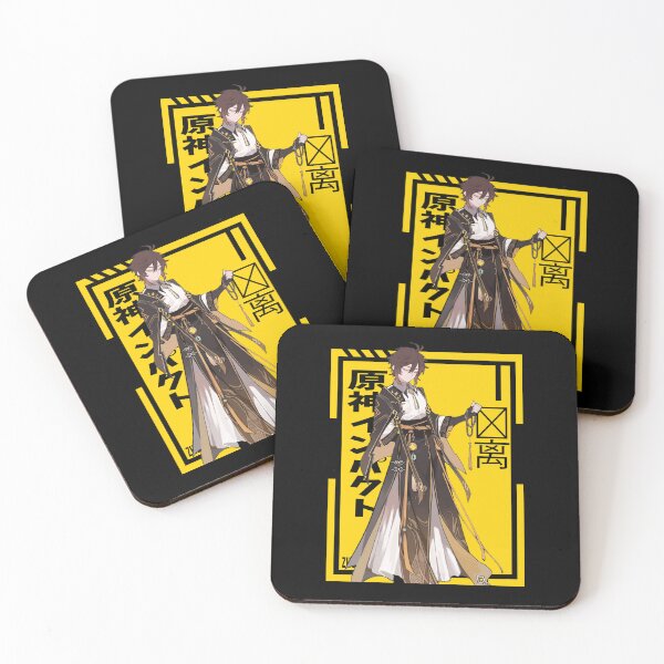 Item preview, Zhongli - Genshin Impact designed and sold by Anni-tett.