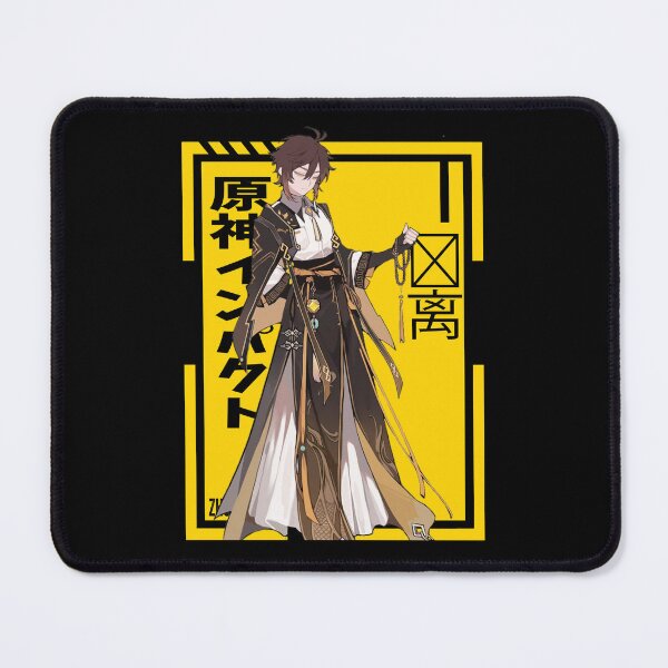 Item preview, Zhongli - Genshin Impact designed and sold by Anni-tett.