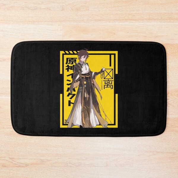 Item preview, Zhongli - Genshin Impact designed and sold by Anni-tett.