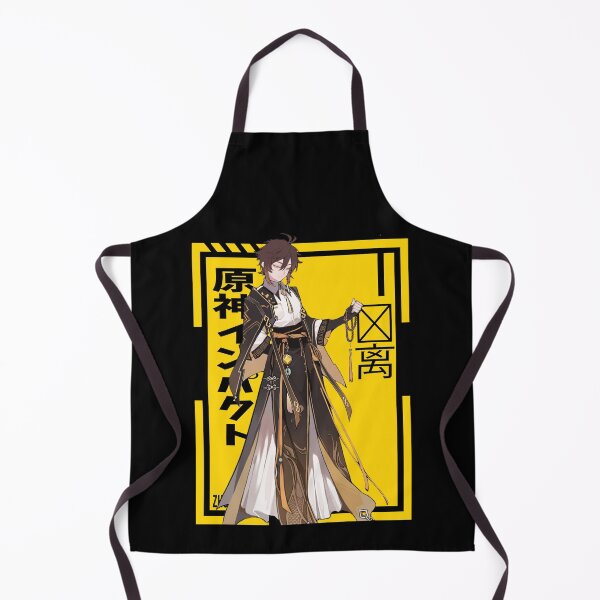 Item preview, Zhongli - Genshin Impact designed and sold by Anni-tett.