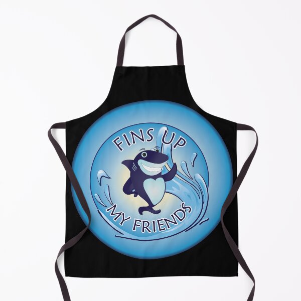 Item preview, Fins Up Friends Shark designed and sold by Karen Wood.
