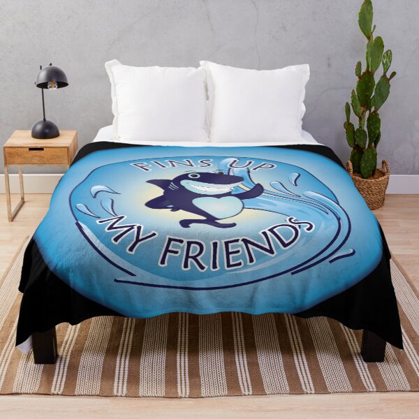 Item preview, Tiburón Fins Up Friends designed and sold by Karen Wood.