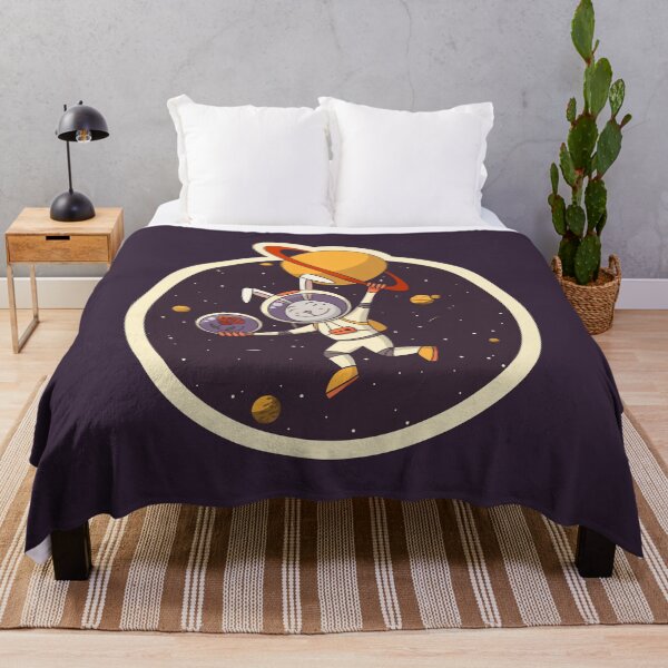 Item preview, An astronaut rabbit in space with rose designed and sold by LerialArt.