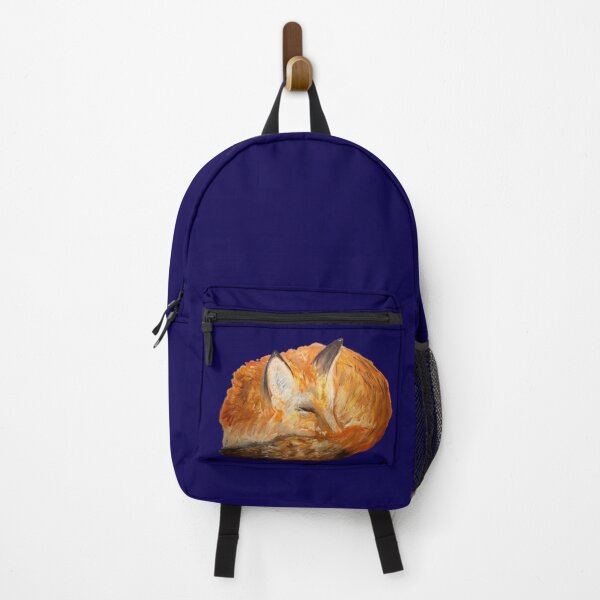 Item preview, Sleeping Fox – Chalk Pastel Animal Art designed and sold by CocoJeremy.