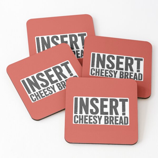 Item preview,   Insert Cheesy Bread Pointing Arrow to Mouth Foodie Lover designed and sold by ZACK ART.