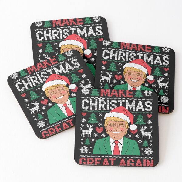 Item preview, Womens Make Christmas Great Again Santa Trump Christmas Ugly  designed and sold by Charidana.