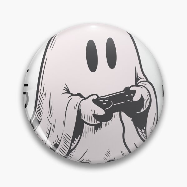 Item preview, Funny ghost gamer design designed and sold by Shop_Bagniak.