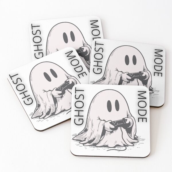 Item preview, Funny ghost gamer design designed and sold by Shop_Bagniak.