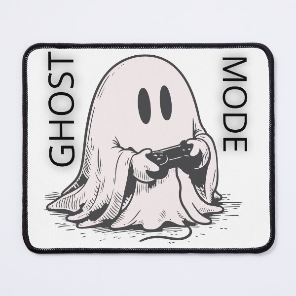 Item preview, Funny ghost gamer design designed and sold by Shop_Bagniak.