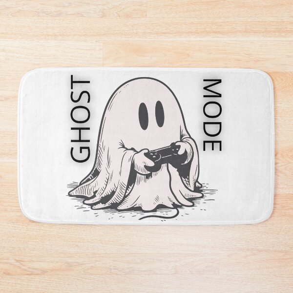 Item preview, Funny ghost gamer design designed and sold by Shop_Bagniak.