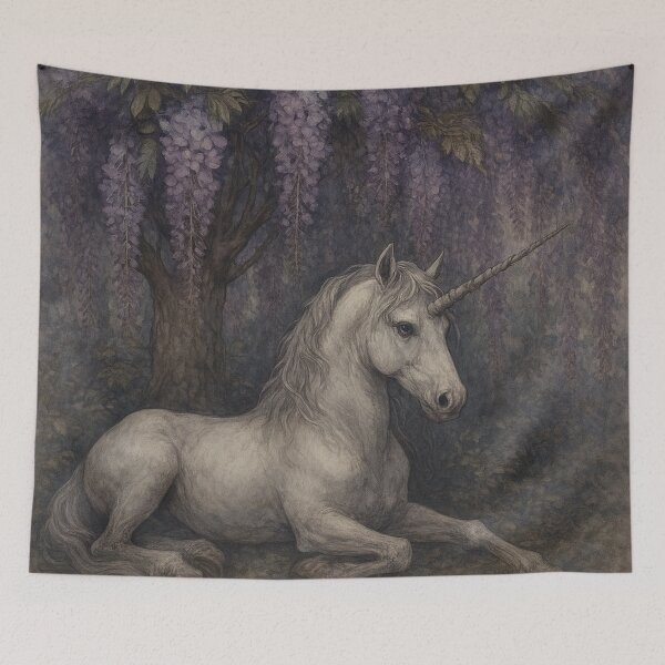 Item preview, The Veil of the Unremembered Bloom designed and sold by Woven-myth.