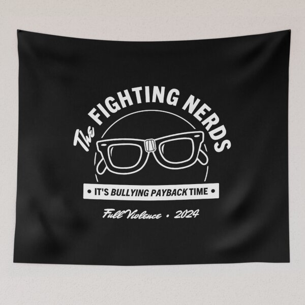 Item preview, The Fighting Nerds It's Bullying Payback Time designed and sold by JeyVel.