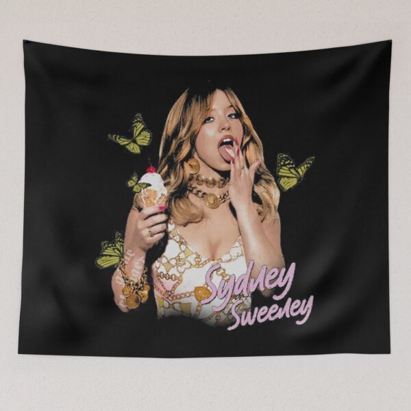 Item preview, Sydney Sweeney designed and sold by kibinatomo.