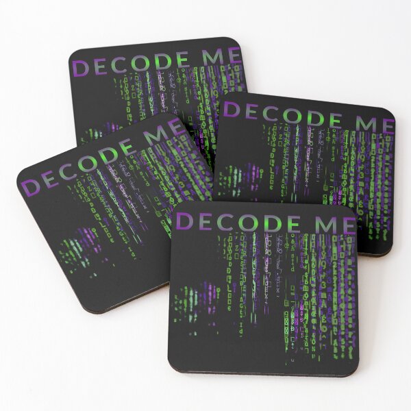 Item preview, DECODE ME designed and sold by HOLIXVESSL.