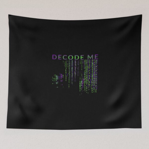 Item preview, DECODE ME designed and sold by HOLIXVESSL.